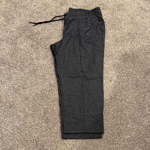 a new day Charcoal Straight Leg Drawstring Pants